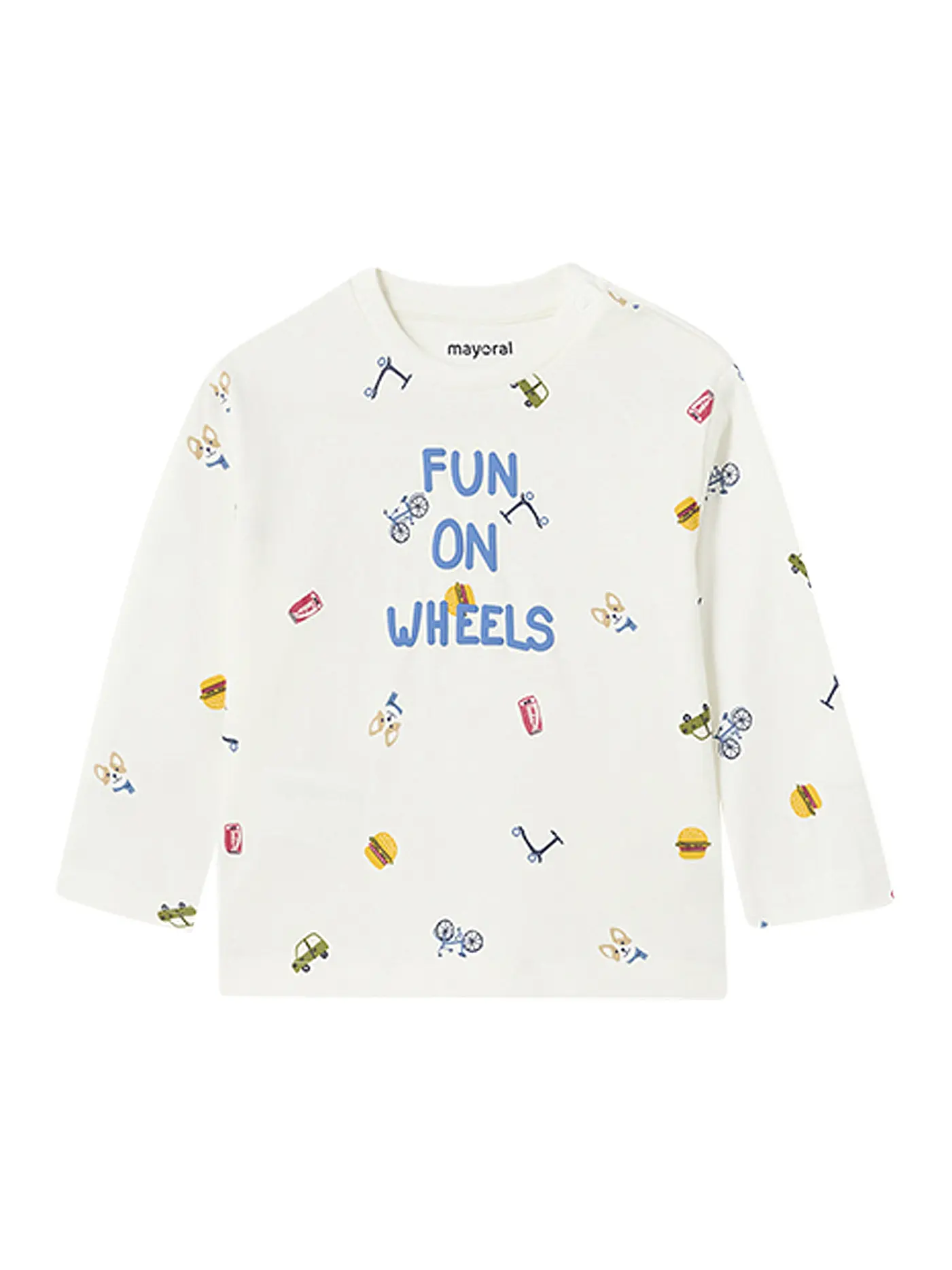 MAYORAL | Baby Langarmshirt | 